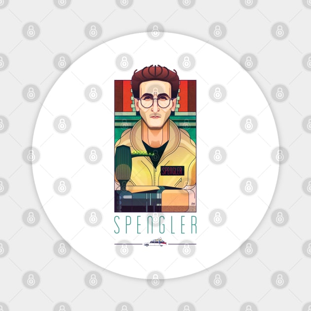 Spengler Magnet by Muito